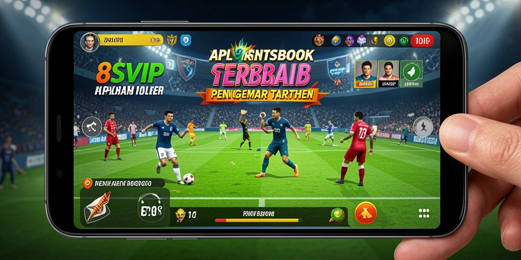 Tampilan gameplay aplikasi Sportsbook 8SVIP yang menarik.