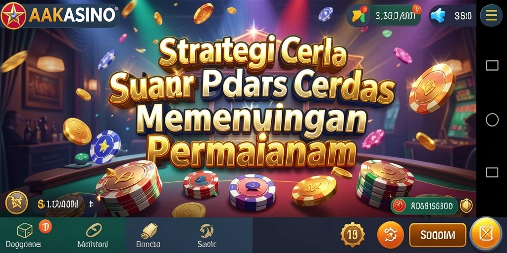 Tangkapan layar gameplay AAKASINO menampilkan momen strategis yang menegangkan.