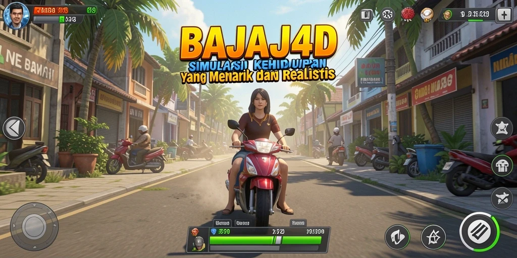 Screenshot gameplay <strong>BAJAJ4D</strong> yang menampilkan interaksi sosial dan eksplorasi dunia.