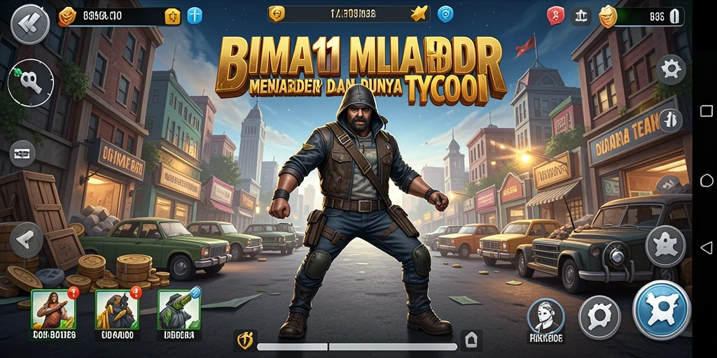 Tampilan gameplay BIMA11 yang menarik dan menantang.