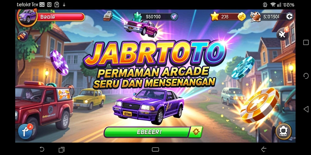 Tampilan gameplay seru dari JABARTOTO yang adiktif.