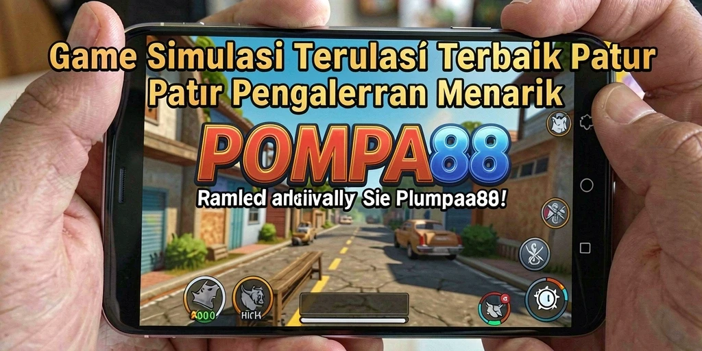Screenshot POMPA88 menampilkan aksi gameplay yang mendebarkan.