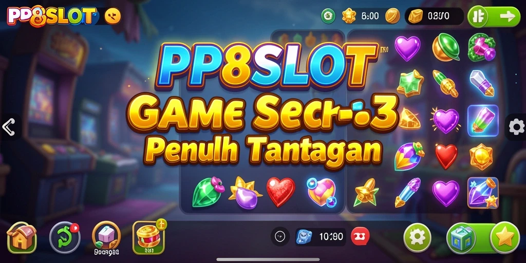 Tampilan gameplay menarik saat menyelesaikan level Match-3.