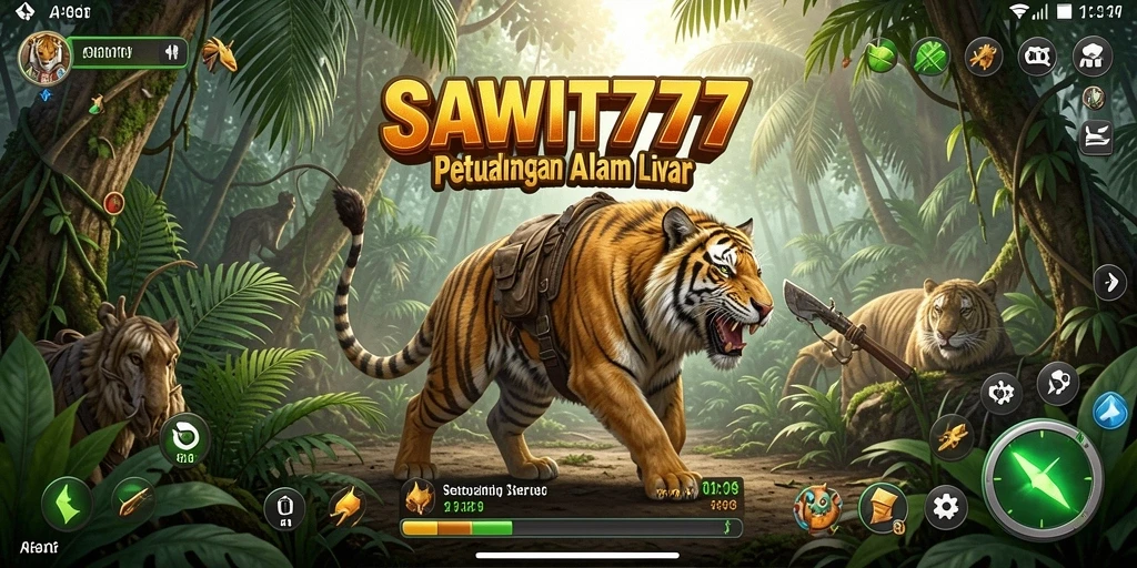 Tangkapan layar dari gameplay petualangan SAWIT777 yang mendebarkan.