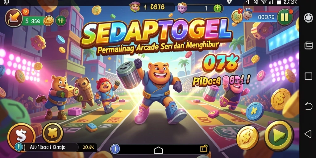 Tampilan gameplay menarik dari SEDAPTOGEL yang penuh aksi dan tantangan.