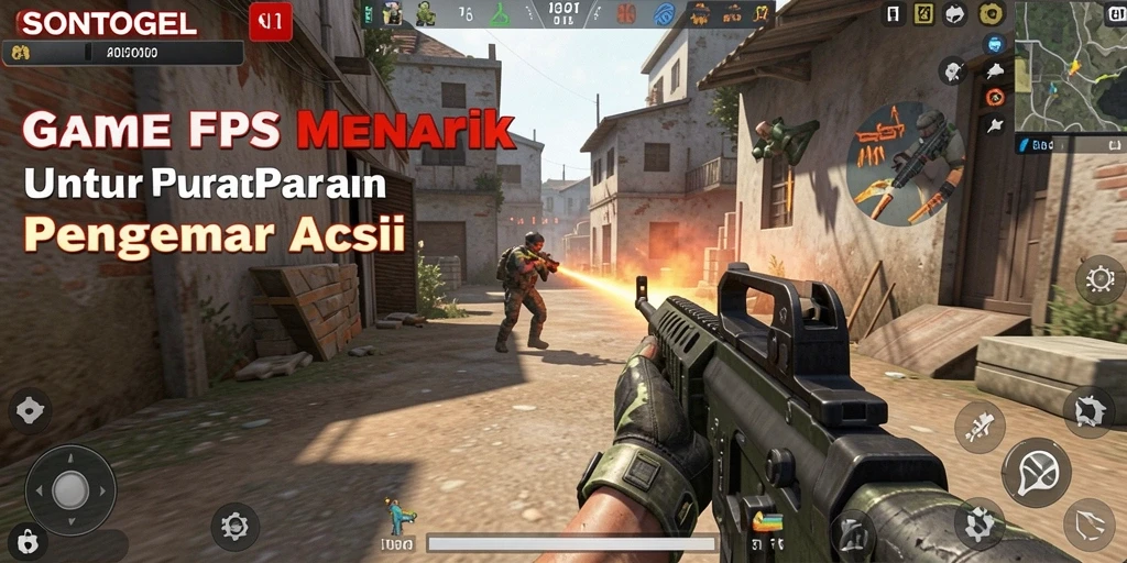 Gameplay seru dan menegangkan dalam SONTOGEL.