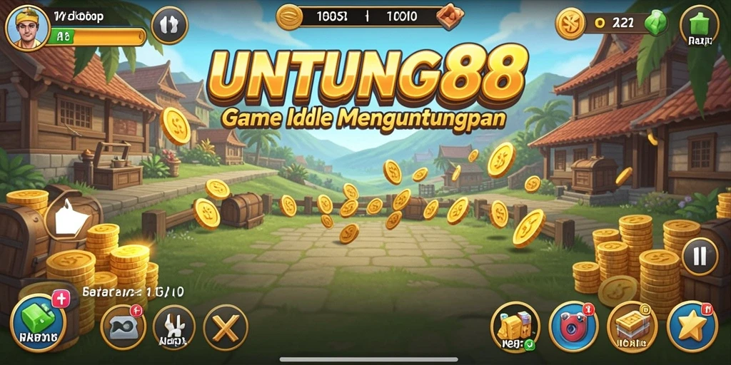 Tampilan gameplay <strong>UNTUNG88</strong> yang menarik dan interaktif.