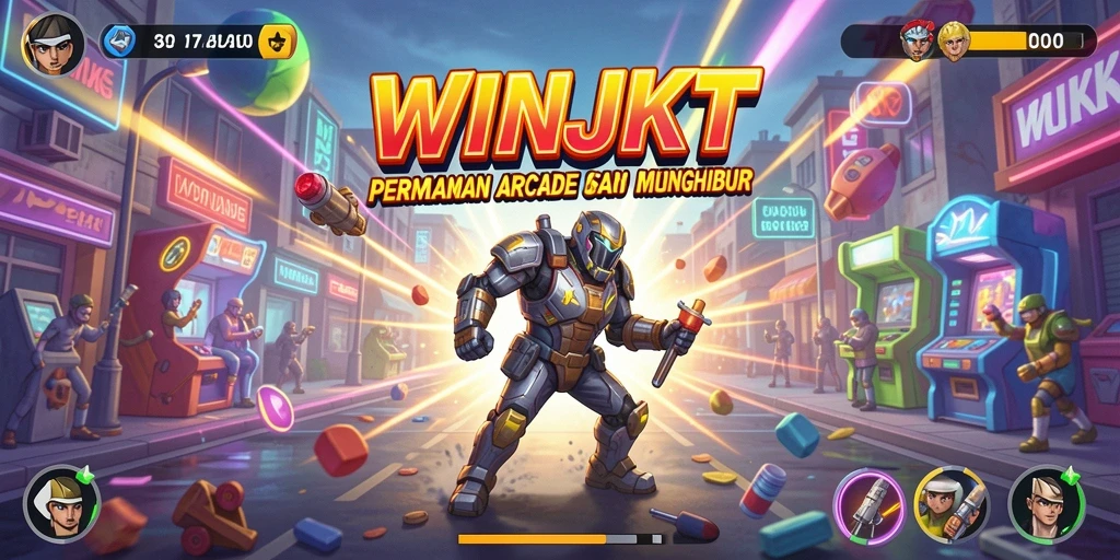 Tampilan gameplay WINJKT yang menarik dan penuh aksi.