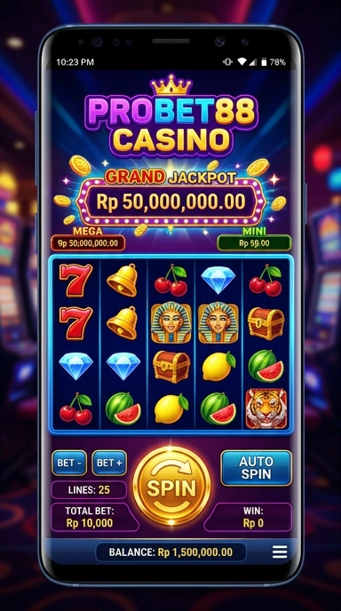 Daftar aplikasi probet88 yang beragam dan selalu terupdate.